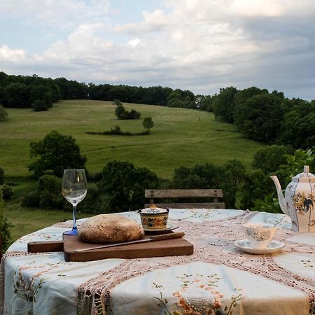 Вілла Le Bourmier Anlhiac Near Excideuil Екстер'єр фото