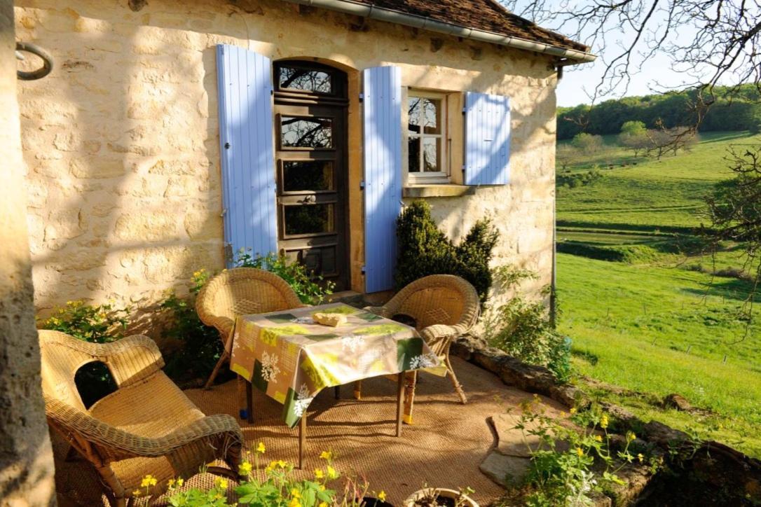 Вілла Le Bourmier Anlhiac Near Excideuil Екстер'єр фото