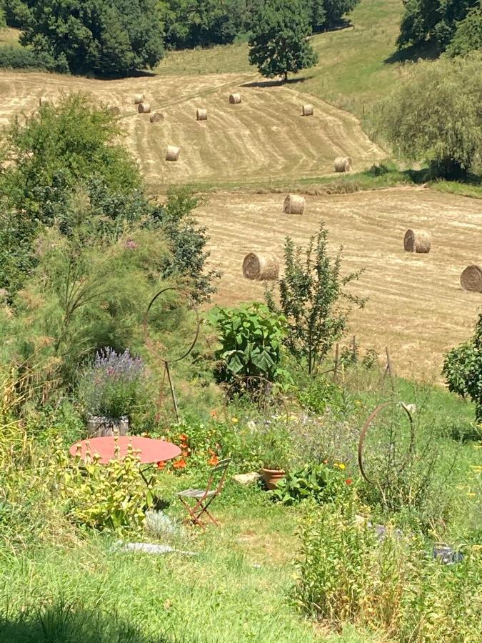Вілла Le Bourmier Anlhiac Near Excideuil Екстер'єр фото
